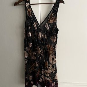 Intimately by Free People velvet dress